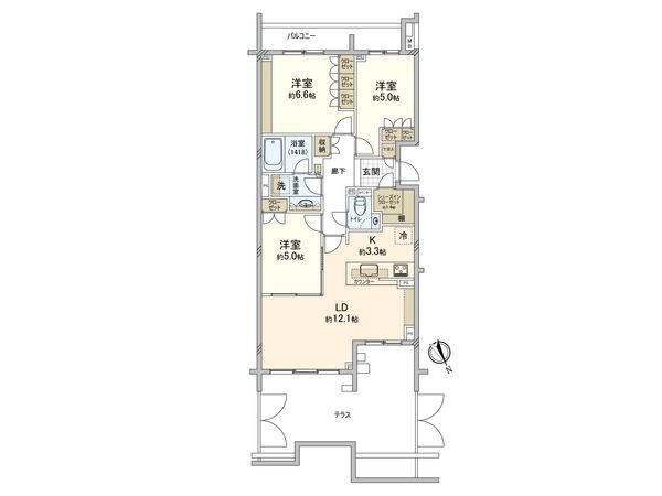 目白ガーデンヒルズ 間取図(平面図) 目白ガーデンヒルズ 間取図(平面図)