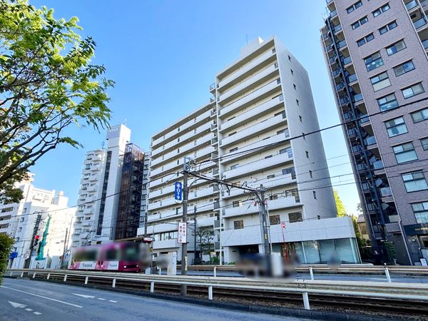 サンファミール西早稲田 外観