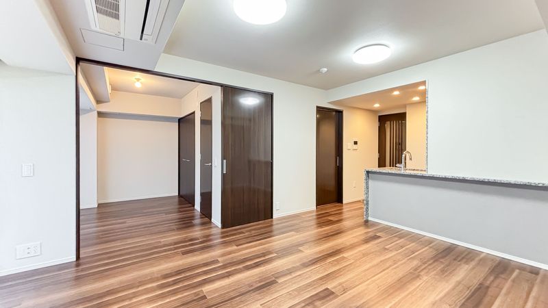 プラウド新宿中落合 リビング