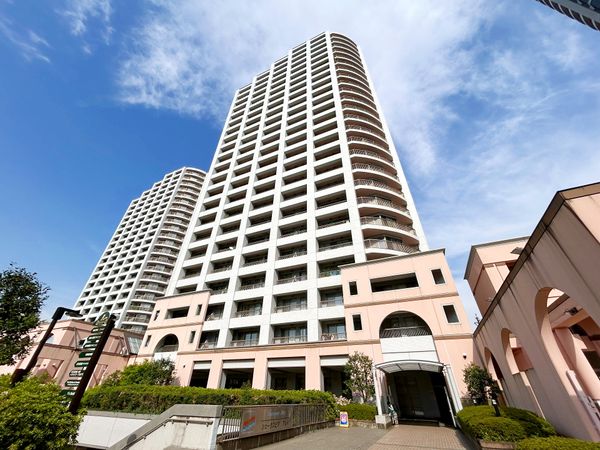 西戸山タワーホウムズセントラルタワー 外観 西戸山タワーホウムズセントラルタワー 外観
