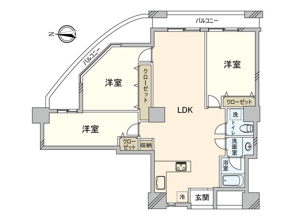 西戸山タワーホウムズセントラルタワー 間取図(平面図) 西戸山タワーホウムズセントラルタワー 間取図(平面図)