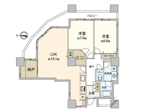 西戸山タワーホウムズ セントラルタワー 間取図(平面図) 西戸山タワーホウムズ セントラルタワー 間取図(平面図)