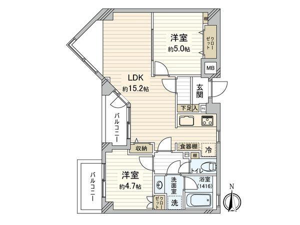 ジェイパーク高田馬場プレジャーステージ 間取図(平面図) ジェイパーク高田馬場プレジャーステージ 間取図(平面図)
