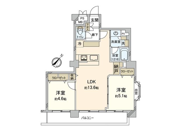 アークステージ高田馬場 間取図(平面図) アークステージ高田馬場 間取図(平面図)