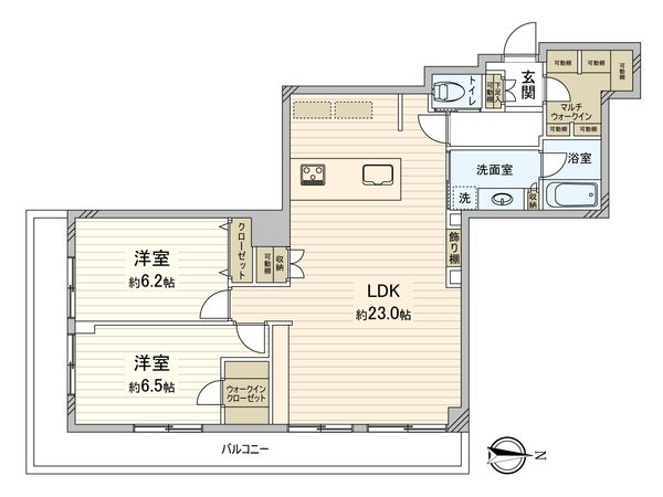 西戸山タワーホウムズ サウスタワー 間取図(平面図) 西戸山タワーホウムズ サウスタワー 間取図(平面図)