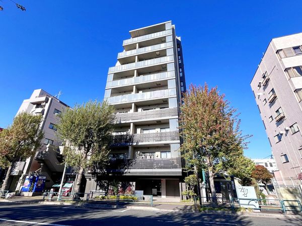 ディアスタ早稲田 諏訪通り 外観