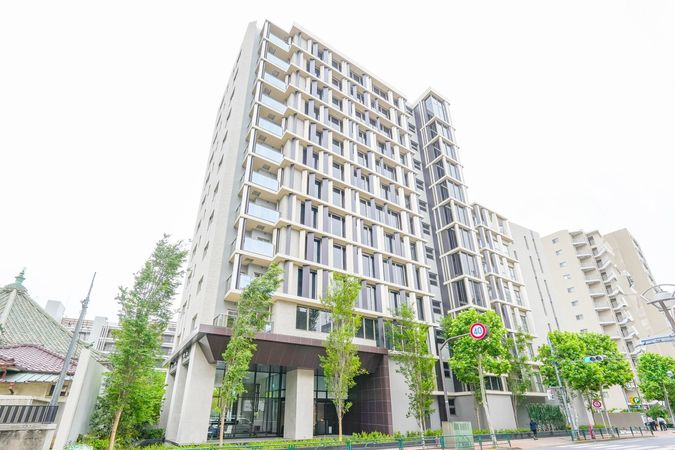 パークシティ高田馬場 外観