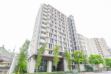 パークシティ高田馬場 外観