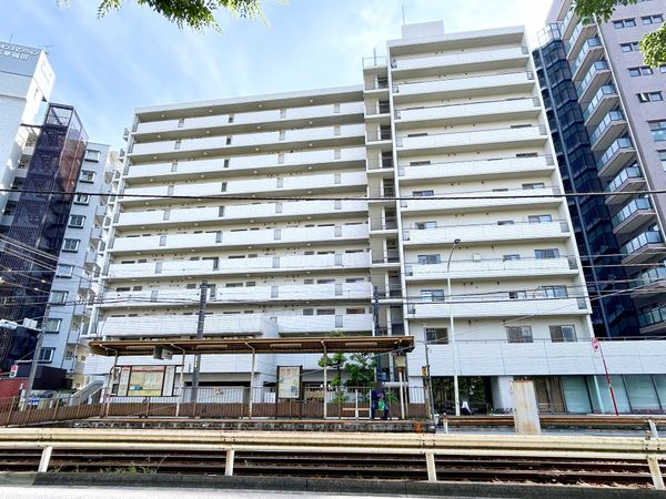 サンファミール西早稲田 外観 サンファミール西早稲田 外観