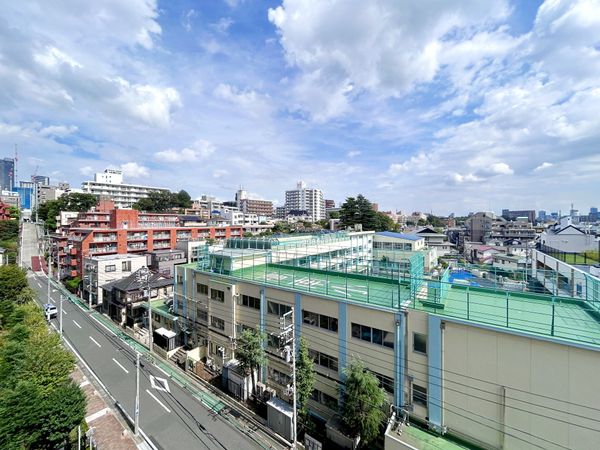 シティテラス目白 眺望