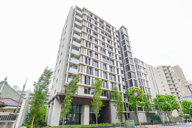 パークシティ高田馬場 外観 パークシティ高田馬場 外観