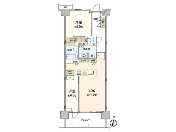 パークシティ高田馬場 間取図(平面図) パークシティ高田馬場 間取図(平面図)