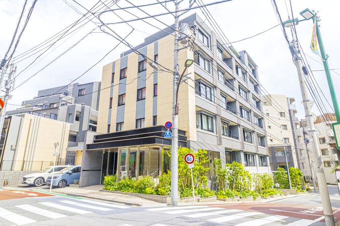 クレヴィア新宿中落合WEST 外観 クレヴィア新宿中落合WEST 外観