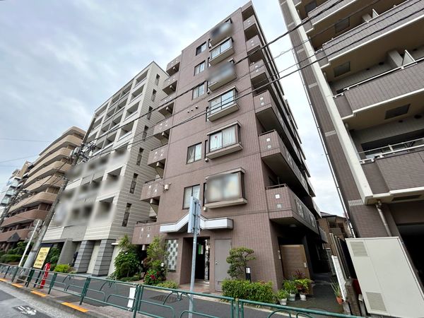 キャッスルマンション目白西 外観 キャッスルマンション目白西 外観