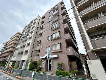 キャッスルマンション目白西 外観