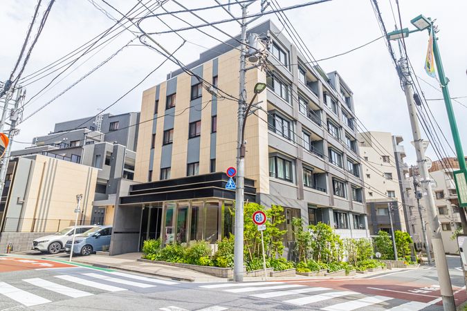 クレヴィア新宿中落合WEST 外観 クレヴィア新宿中落合WEST 外観