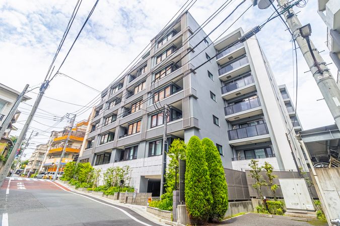 クレヴィア新宿中落合WEST 外観 クレヴィア新宿中落合WEST 外観