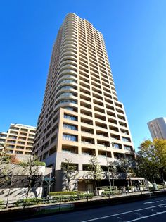 西早稲田パークタワー 外観