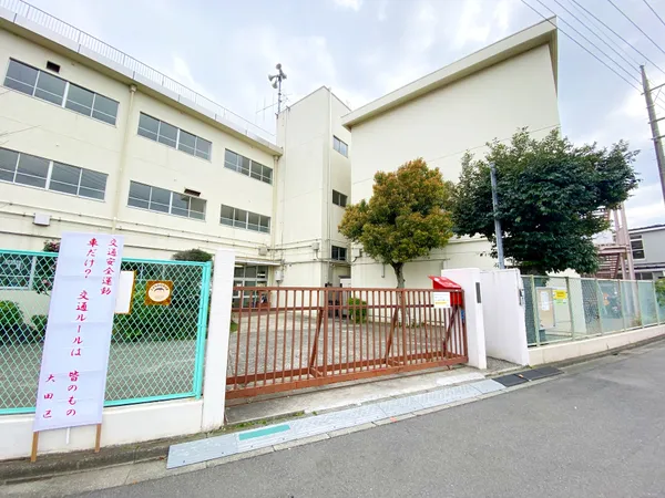 区立東調布中学校