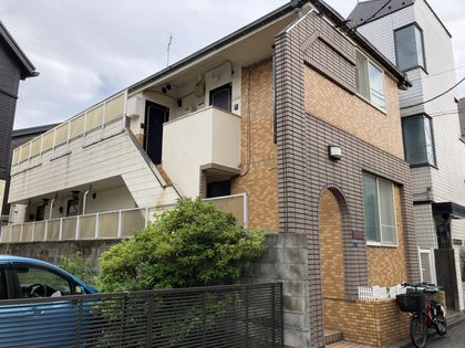 新宿区上落合3丁目 一棟アパート レジェンド上落合 外観
