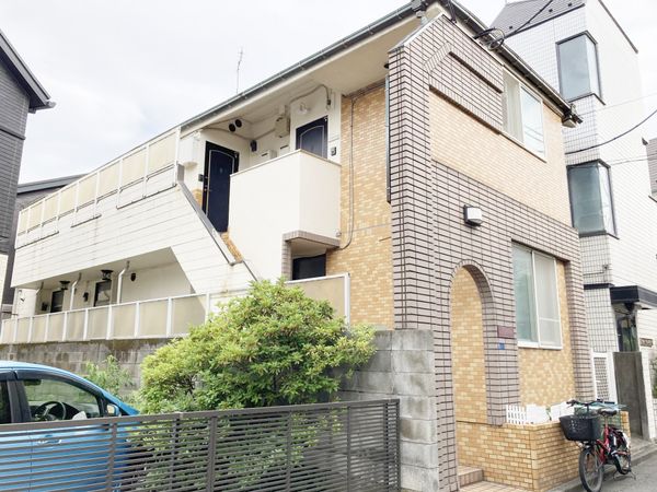 新宿区上落合3丁目 一棟アパート レジェンド上落合 外観 新宿区上落合3丁目 一棟アパート レジェンド上落合 外観
