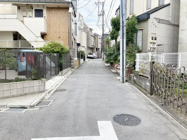 前面道路