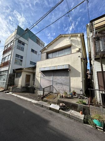 西新小岩3丁目 古家付土地 土地写真 土地写真
