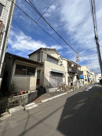 西新小岩3丁目 古家付土地 土地写真 土地写真