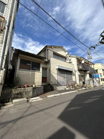 西新小岩3丁目 古家付土地 土地写真