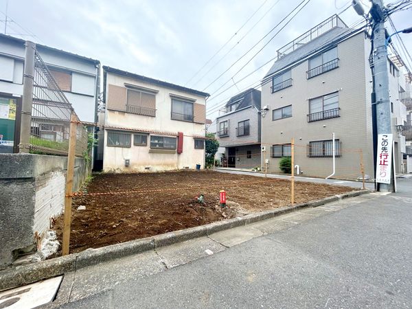 新宿区百人町3丁目 土地 土地写真 新宿区百人町3丁目 土地 土地写真