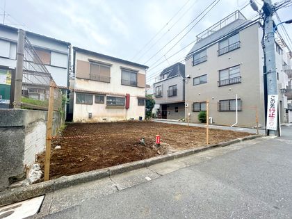 新宿区百人町3丁目 土地 土地写真