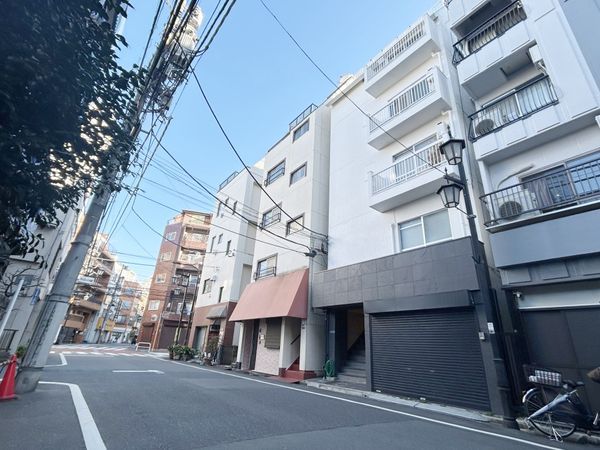 北新宿4丁目 土地 土地写真 北新宿4丁目 土地 土地写真