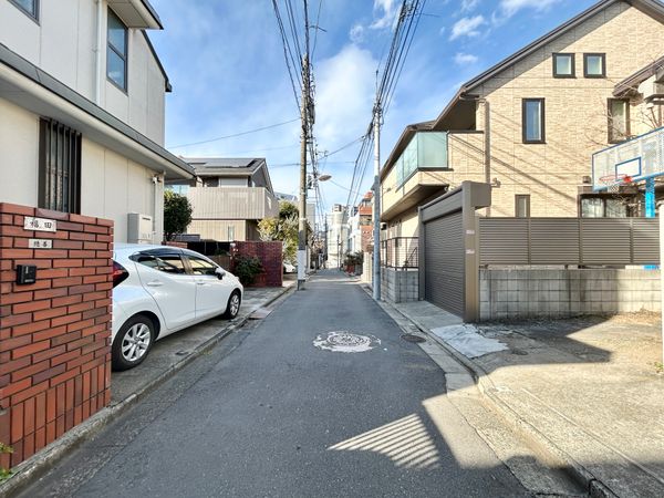 渋谷区初台1丁目 土地 前面道路含む外観 前面道路含む外観