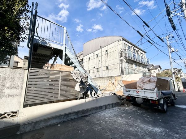 渋谷区初台1丁目 土地 土地写真 渋谷区初台1丁目 土地 土地写真