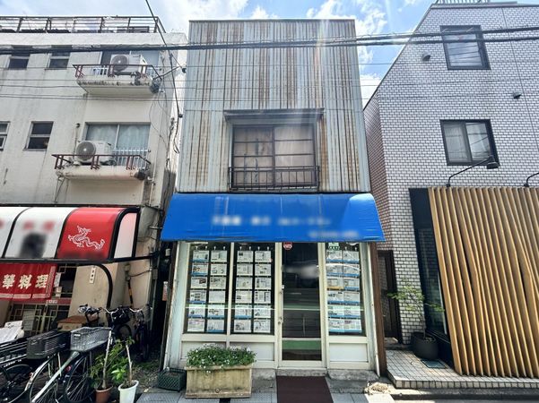 渋谷区上原2丁目 土地 土地写真