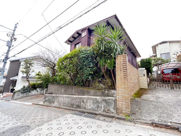 新宿区中井2丁目 土地 土地写真