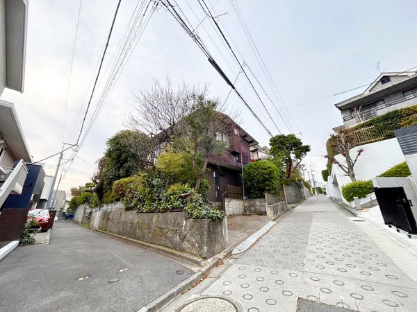 新宿区中井2丁目 土地 土地写真