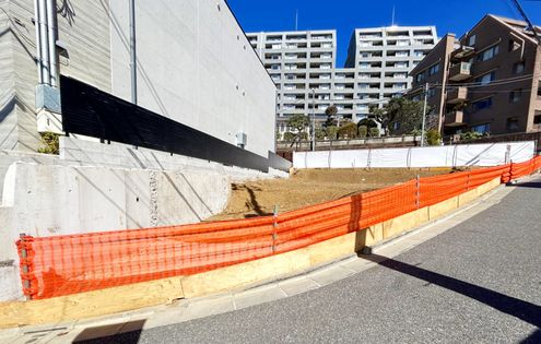 北新宿2丁目 土地 土地写真