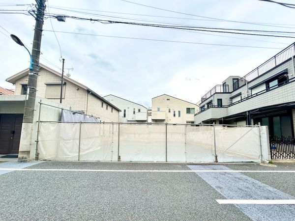 新宿区西落合4丁目 土地 土地写真