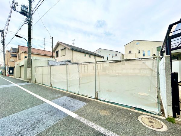 新宿区西落合4丁目 土地 土地写真