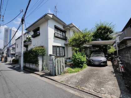 渋谷区初台2丁目 土地 土地写真