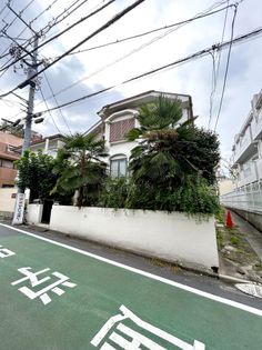 北新宿3丁目 古家付土地 土地写真