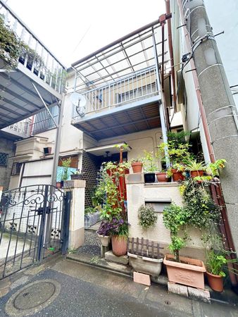 新宿区北新宿3丁目土地 前面道路含む外観 新宿区北新宿3丁目土地 前面道路含む外観