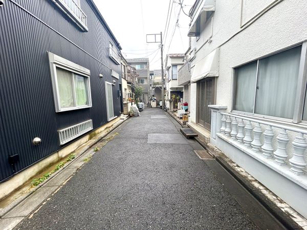 新宿区北新宿3丁目土地 その他 新宿区北新宿3丁目土地 その他