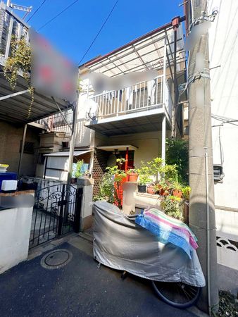 新宿区北新宿3丁目土地 土地写真