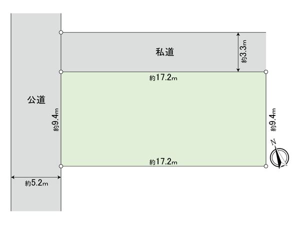 新宿区新宿6丁目 土地 区画図 区画図