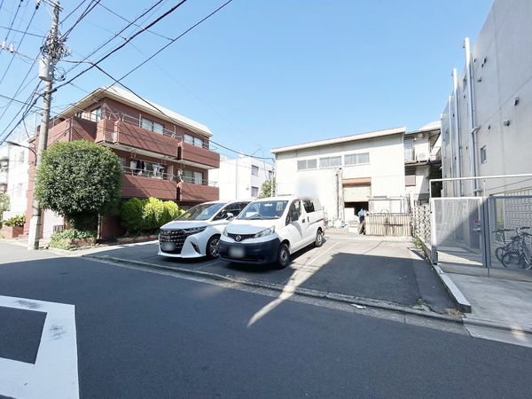 新宿区新宿6丁目 土地 土地写真 土地写真