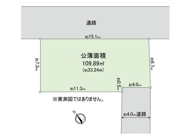 区画図