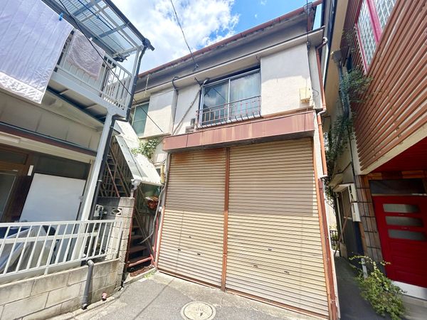 足立区新田2丁目土地 土地写真