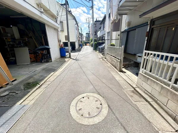 前面道路